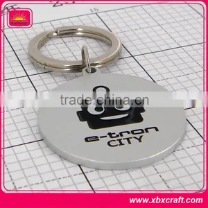 Custom Metal Keyring With Printed Logo thumbnail-2