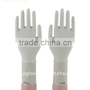 9'' , 4.5mil White Nitrile Examination Glove, Powder-Free thumbnail-1