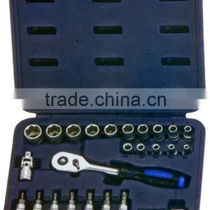 26 PCS 1/4" DR. SOCKET WRENCH SET (GS-4202M) thumbnail-1