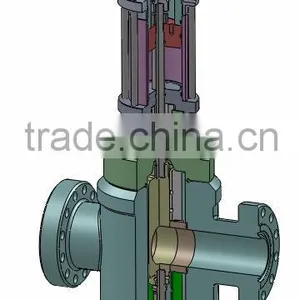 HOT!!! API Oilfield FLSR/HYD Gate Valve thumbnail-1