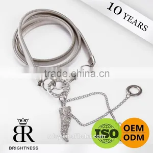 Custom Link Chain Ornamental Chain With Rhinestone Brightness F1-80022 thumbnail-1