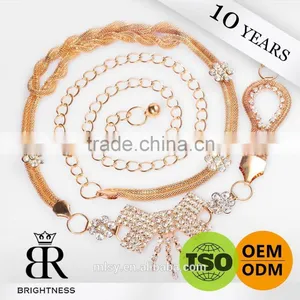 Fashion Hanging Belt Chain Brightness F1-80113 thumbnail-1