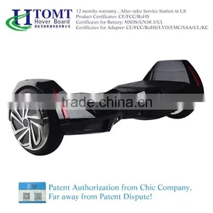 Best Electric Balance Scooter 6.5inch 700W Electric Hoverboard 2 Wheels Skateboard thumbnail-3
