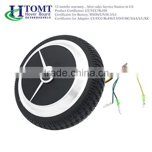 China Htomt 6.5''/8"/10" Inch Replacement Wheel & Wheel Motor For Hoverboard Self Balance Scooter thumbnail-4