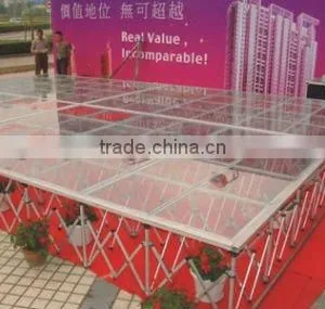 Aluminum Stage With Enhance Legs for Special Purpose thumbnail-6