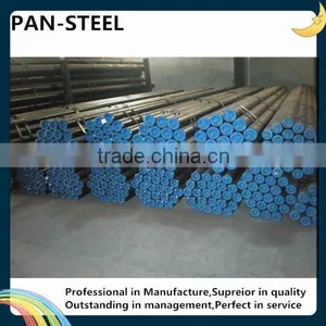 Large Diameter Green House Carbon Steel DIN EN 10028-3seamless Steel Pipe thumbnail-6