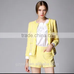 Fashion Lady Suit Womens Clothes Winter Jacket thumbnail-5