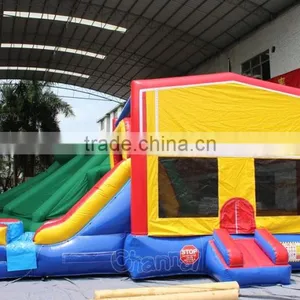 Cheap Inflatable Themed Bouncer Wet/dry Combo for Kids thumbnail-4