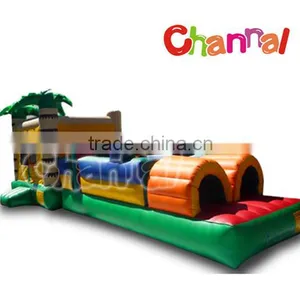 Outdoor Commercial Giant Inflatable Kids Obstacle Course thumbnail-1