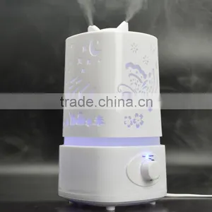 Dual Spray Nozzle 1.5 L Water Tank Fantastic Colorful Light Ultrasonic Aroma Mist Diffuser thumbnail-1