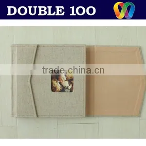 2015 Handmade Cloth Photo Album Cover thumbnail-3
