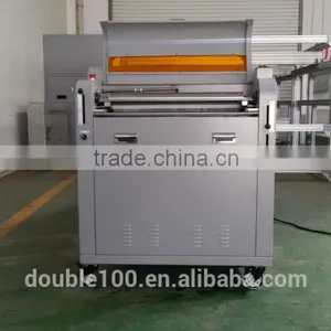 China Professional Manufacturer Water-based Velvet Varnish Coating Machine/24inch Laminating Machine thumbnail-2