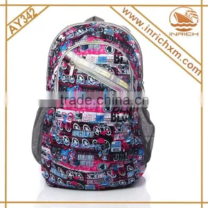 OEM Hiphop Style Student's Backpack Bag,Travel Backpack thumbnail-1