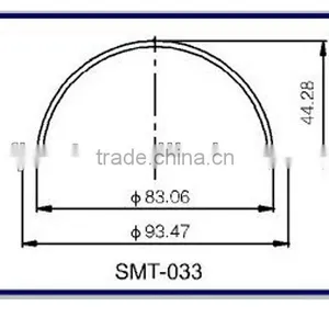 3.3 Inch Optical Dome Bubble thumbnail-3