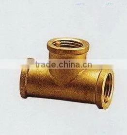 JD-5036 Brass Tee thumbnail-1
