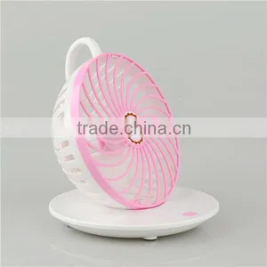 Hotselling Portable Quiet USB Mini Desktop Fan thumbnail-3
