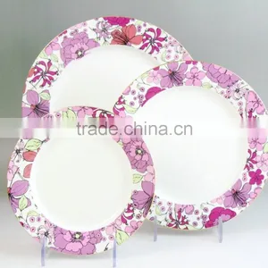 2015 New Products Custom Printing Plate, Custom Print Melamine Plates, Photo Printing Ceramic Plate thumbnail-3