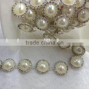 2016 Fashion Wedding Bride Jewelry Crystal Rhinestone Chain Decorations thumbnail-1