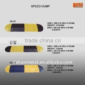 Traffic Road Steel Speed Hump for Sale thumbnail-1