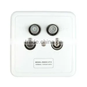 TV/R/SAT WALL SOCKET (RW003-4TS) thumbnail-1