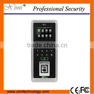 Biometric F21 Fingerprint Access Control and Time Attendance Machine Finger Print Door Lock With RFID Card Reader thumbnail-2