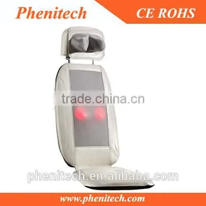 Vibrating and Shiatsu Back Massage Cushion thumbnail-1