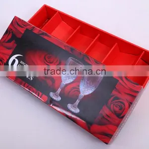 Glasses Paper Package /Glasswire Paper Box thumbnail-1