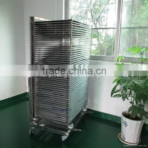 TM-50DS SUS304 Drying Racks Trolley thumbnail-2