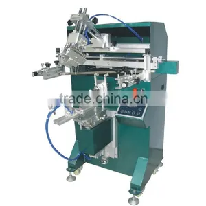 TM-300E Cylinder Screen Printing Machine for Bottle Printing thumbnail-1