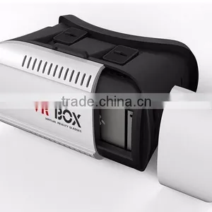 Most Popular VR BOX Virtual Reality 3D Glasses With Headstrap,custom Branded thumbnail-4