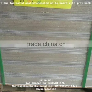 700-1500g Uncoated White Cardboard Paper thumbnail-6