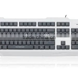 Hot Selling Wired USB PS2 Standard Computer Keyboard thumbnail-3