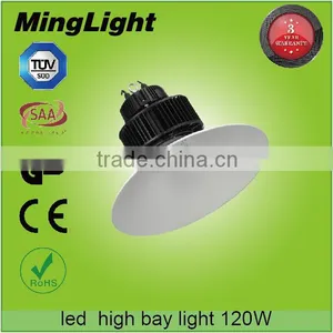 Best Quality IP65 120w Led High Bay Light Used for Factory Light With Standard 1-10V Dimmable MeanWell Driver thumbnail-6