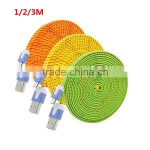 China Manufacture Wholesale Micro Usb Cable 20awg thumbnail-2