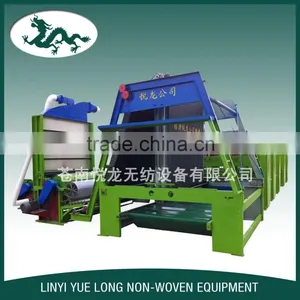Super High Quality Carding Cross Lapper Machine thumbnail-3