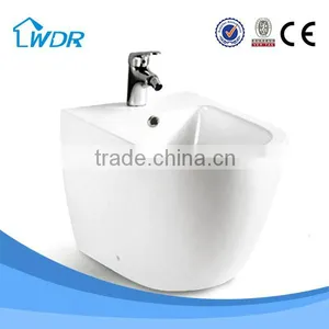 Healthy Chaozhou Ceramic Wall Hung Chinese Bidet thumbnail-1