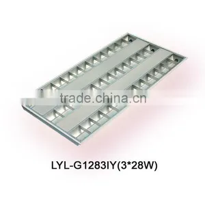 LYL-G1283IY(3*28W) T5 Energy-saving Type Grid Lights thumbnail-1
