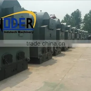 Supply Coal/Biomass Fired DZL Coal Fired Steam Boiler -SINODER thumbnail-3
