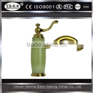 Hot Sale ! DIY Single Handle Antique Bamboo Faucet For Bathroom thumbnail-1