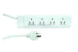 Australia SAA 4-outlets Power Strip W/SOverland Protect 10A/250V~ thumbnail-1