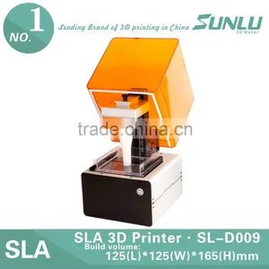 3D Printer SLA Supplier Jewelry Design With Methacrylate Photopolymer Resin thumbnail-1