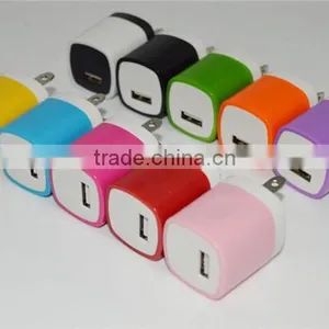 Mini Wall Charger USB, Micro USB Wall Charger for IPhone thumbnail-4