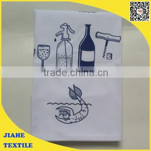 1 Color Print Kitchen Printed Cotton Tea Towel thumbnail-1