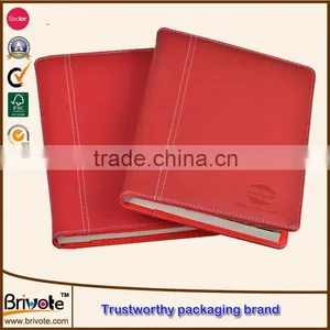 pu Soft Cover Notebook With Any Logo Embossed thumbnail-2