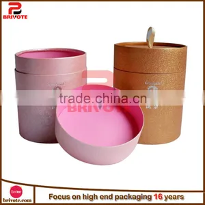 Carton Tube Box Packaging Round Box Carton Round Carton Box Empty Quality Choice thumbnail-5