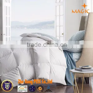 Down Comforter With 100 Percent Cotton Cover thumbnail-1