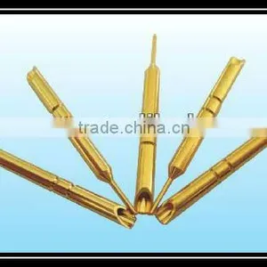 Contact Clip Berllium Copper/Gold Flash Machine Pins thumbnail-1