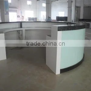 3d Hotel Interior Design Front Desk Reception Counter thumbnail-5