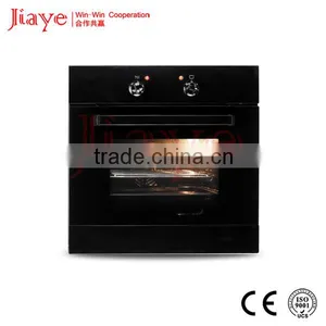 4 Functions Full Black Built-in Electric Oven thumbnail-1