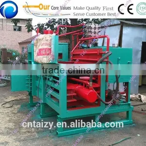 Hydraulic Removable Baler Bagging Machine From Sawdust thumbnail-1